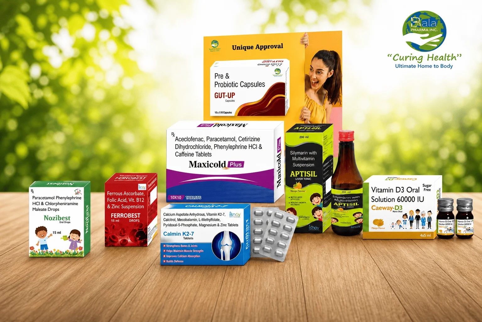 Pharma Manufacturing